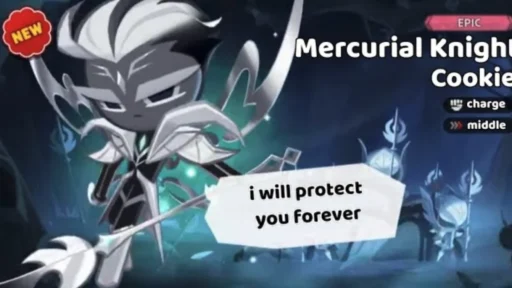 best mecurial knight cookie