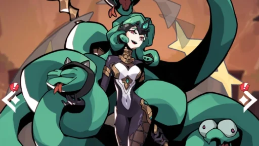 best medusa build in monster never cry