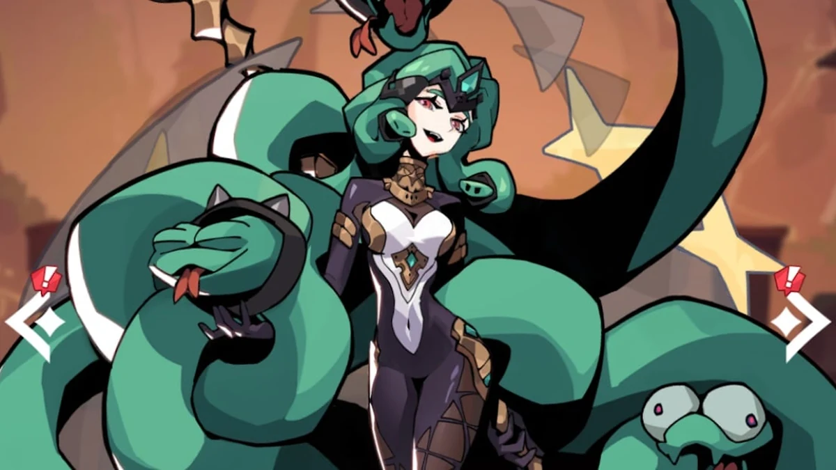 best medusa build in monster never cry