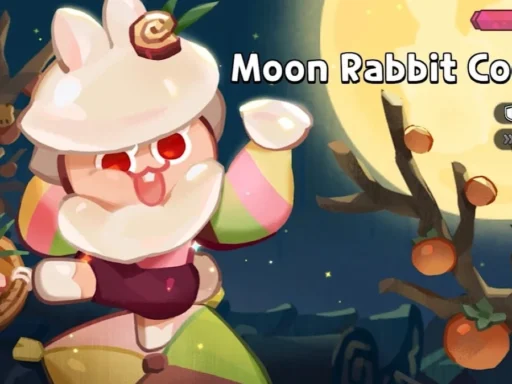 best moon rabbit cookie build