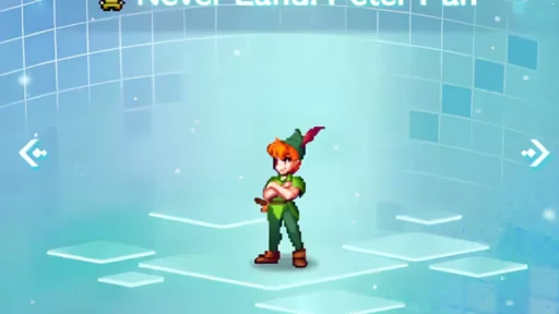 best never land peter pan build in disney pixel rpg