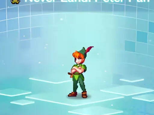 best never land peter pan build in disney pixel rpg