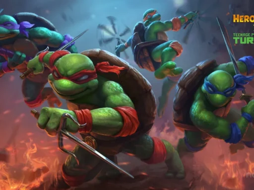 best teams with ninja turtles in hero wars