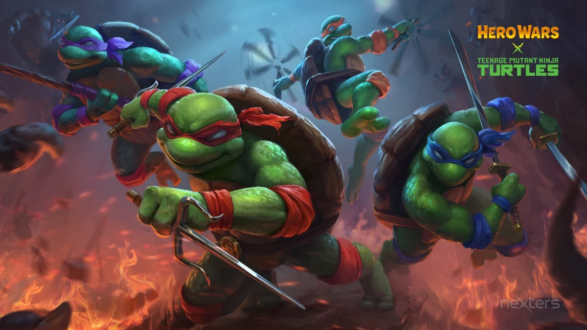 best teams with ninja turtles in hero wars