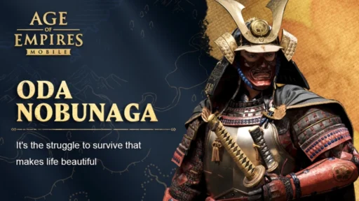 best oda nobunaga build in age of empires mobile