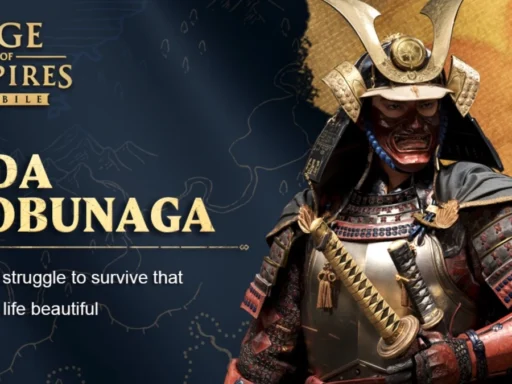 best oda nobunaga build in age of empires mobile