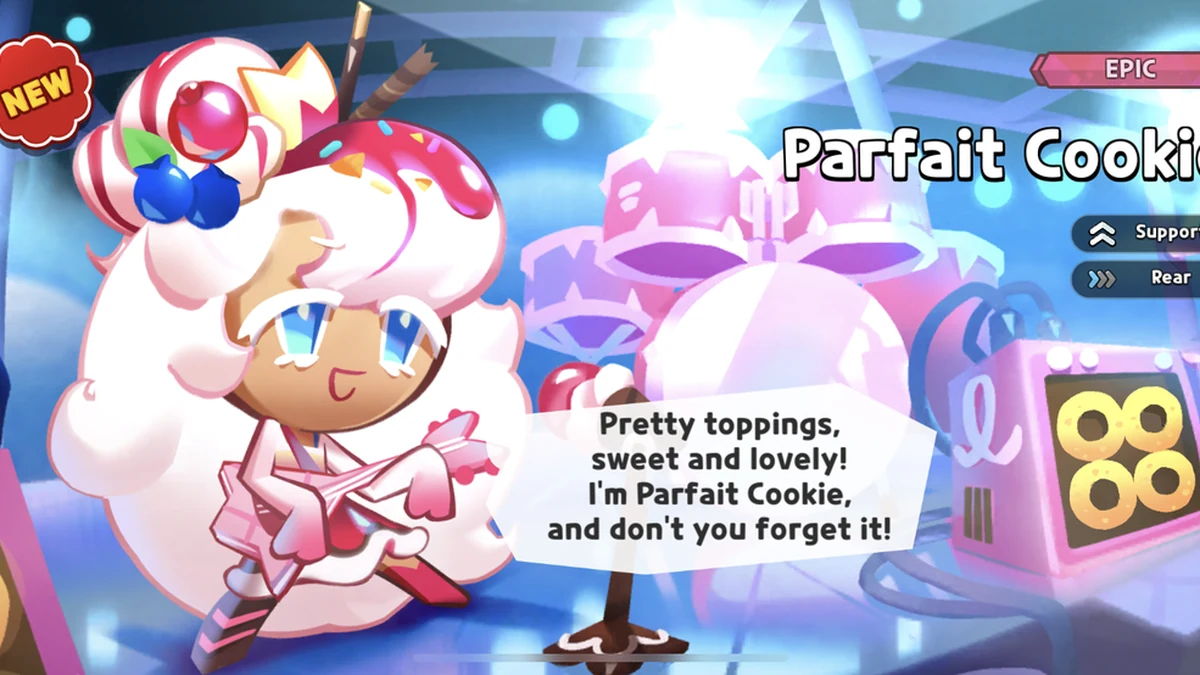 best parfait cookie build