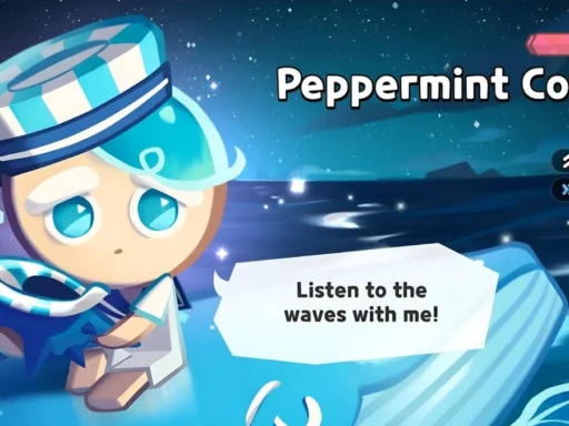 best peppermint cookie build