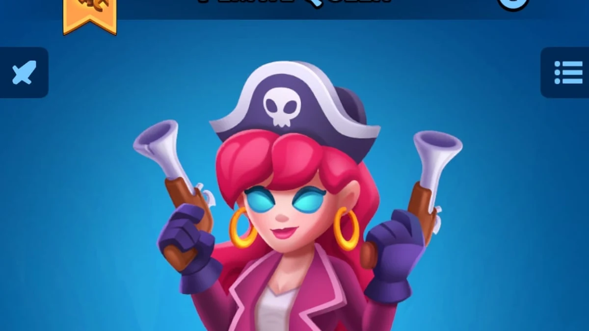 best pirate queen build in heroes vs hordes for damage