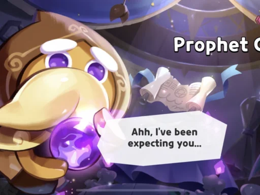 best prophet cookie build