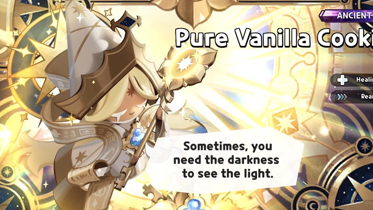 best pure vanilla cookie build