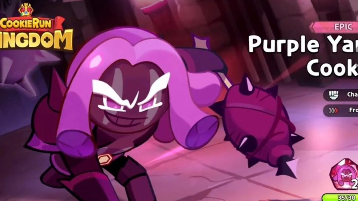 best purple yam cookie build