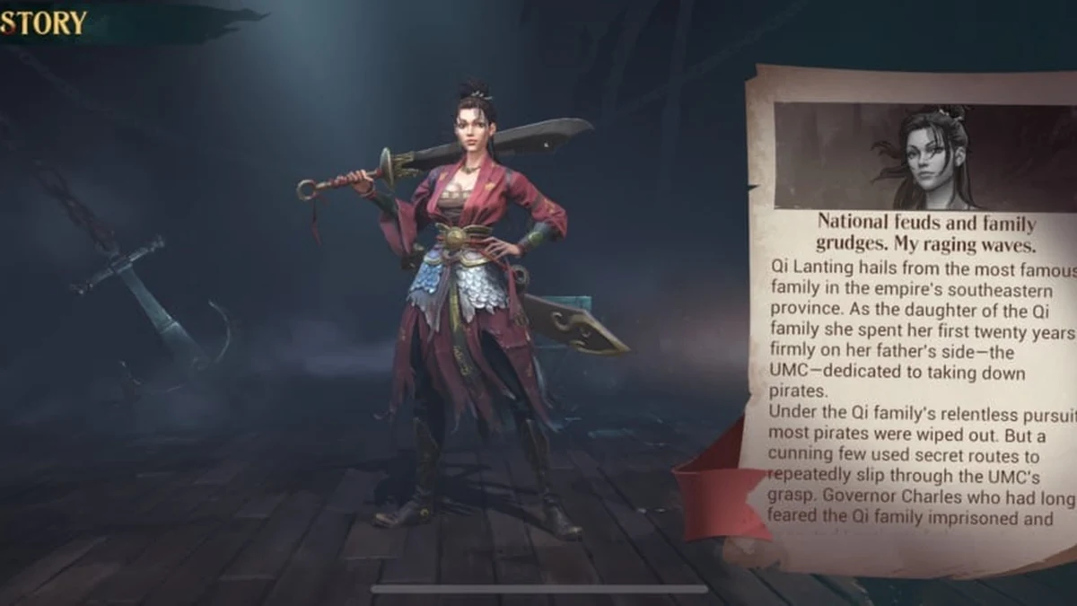 best qi lanting build in sea of conquest