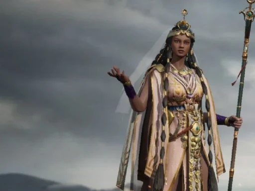 best queen of sheba build in age of empires mobile