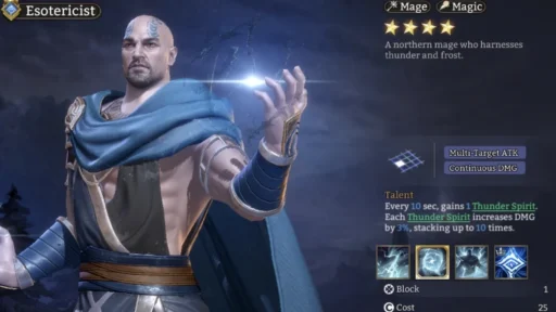 best raiden build in watcher of realms