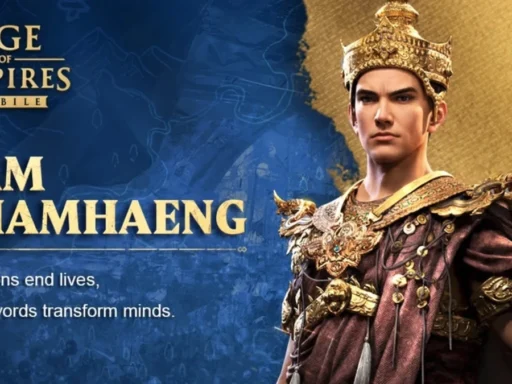 best ram khamhaeng build in age of empires mobile