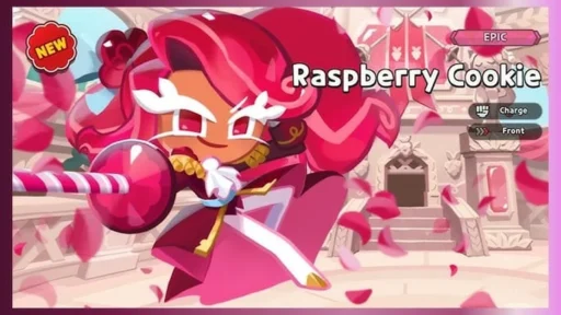 best raspberry cookie build