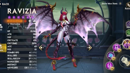 best ravizia build in invokers titan legacy