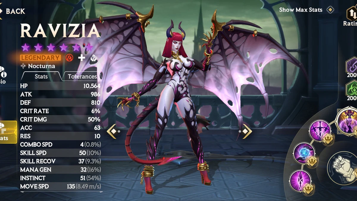 best ravizia build in invokers titan legacy