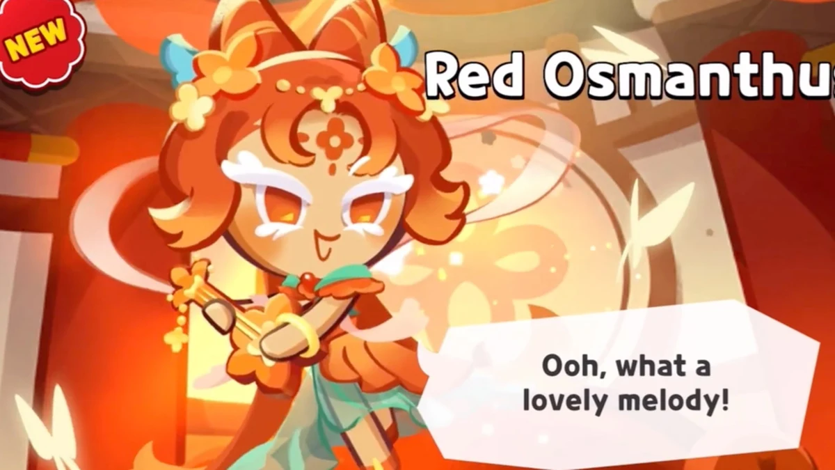 best red osmanthus cookie build