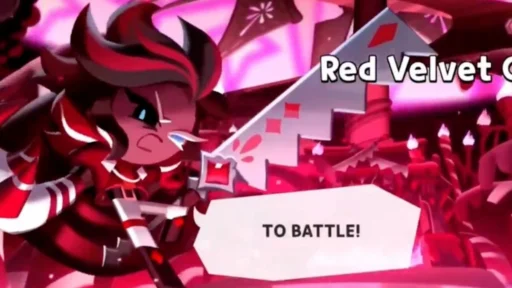 best red velvet cookie build