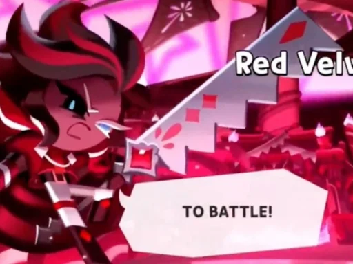 best red velvet cookie build