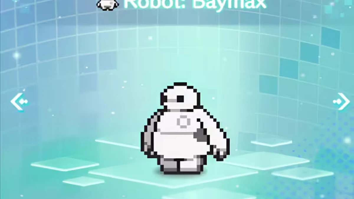 best robot baymax build in disney pixel rpg