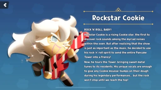 best rockstar cookie build