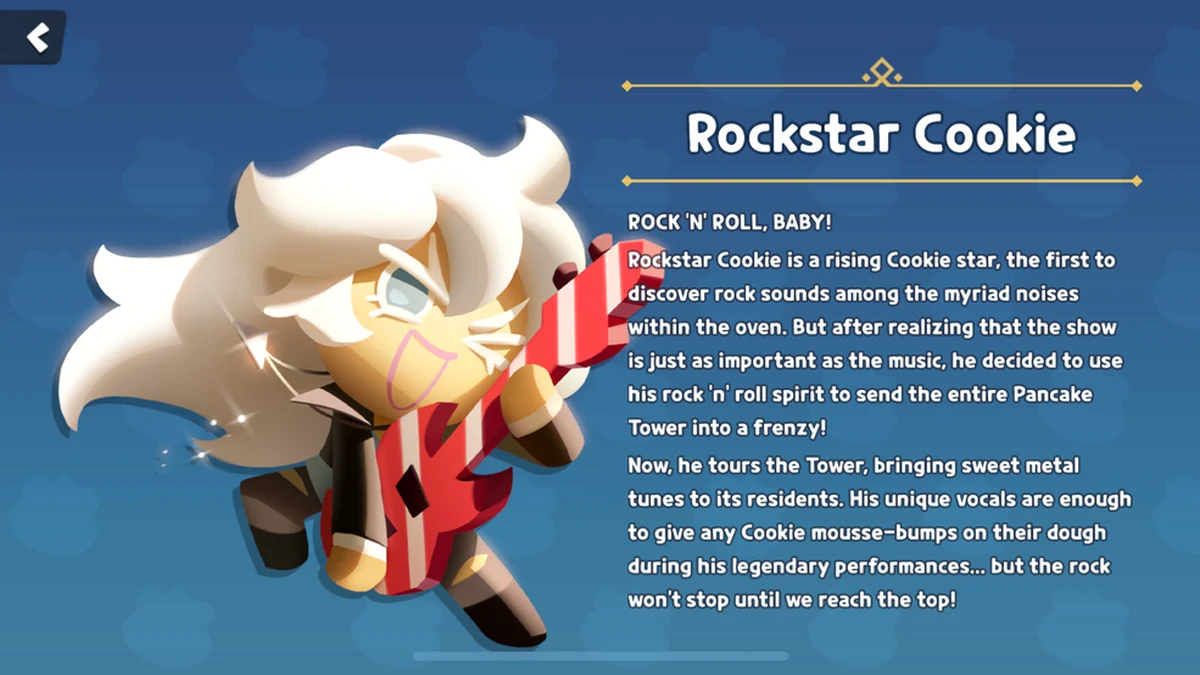 best rockstar cookie build