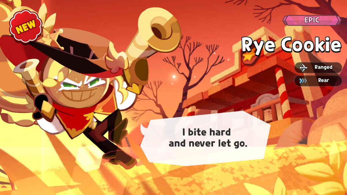 best rye cookie build