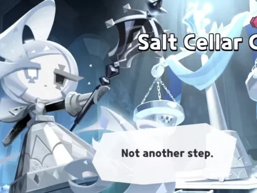 best salt cellar cookie build