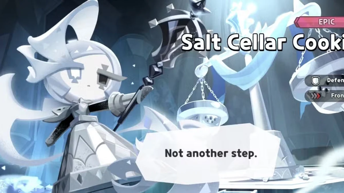 best salt cellar cookie build