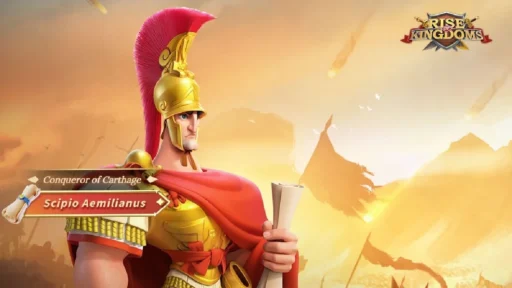 best scipio aemilianus build in rise of kingdoms