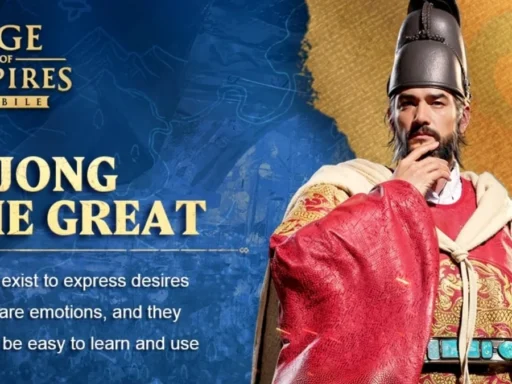 best sejong the great build in age of empires mobile