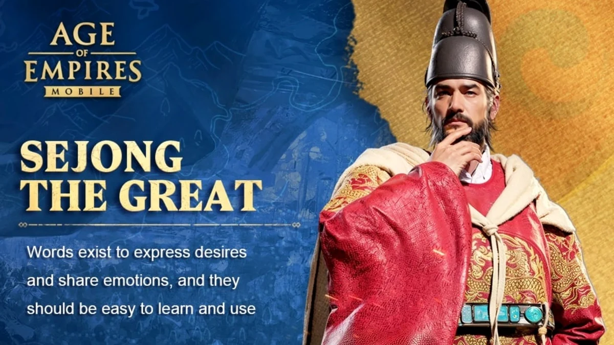 best sejong the great build in age of empires mobile