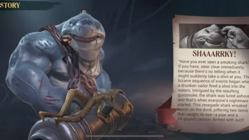 best sharky build in sea of conquest
