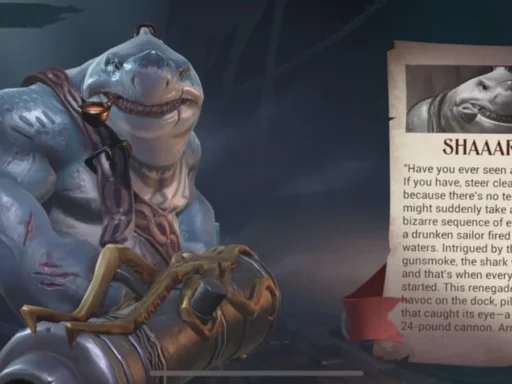 best sharky build in sea of conquest