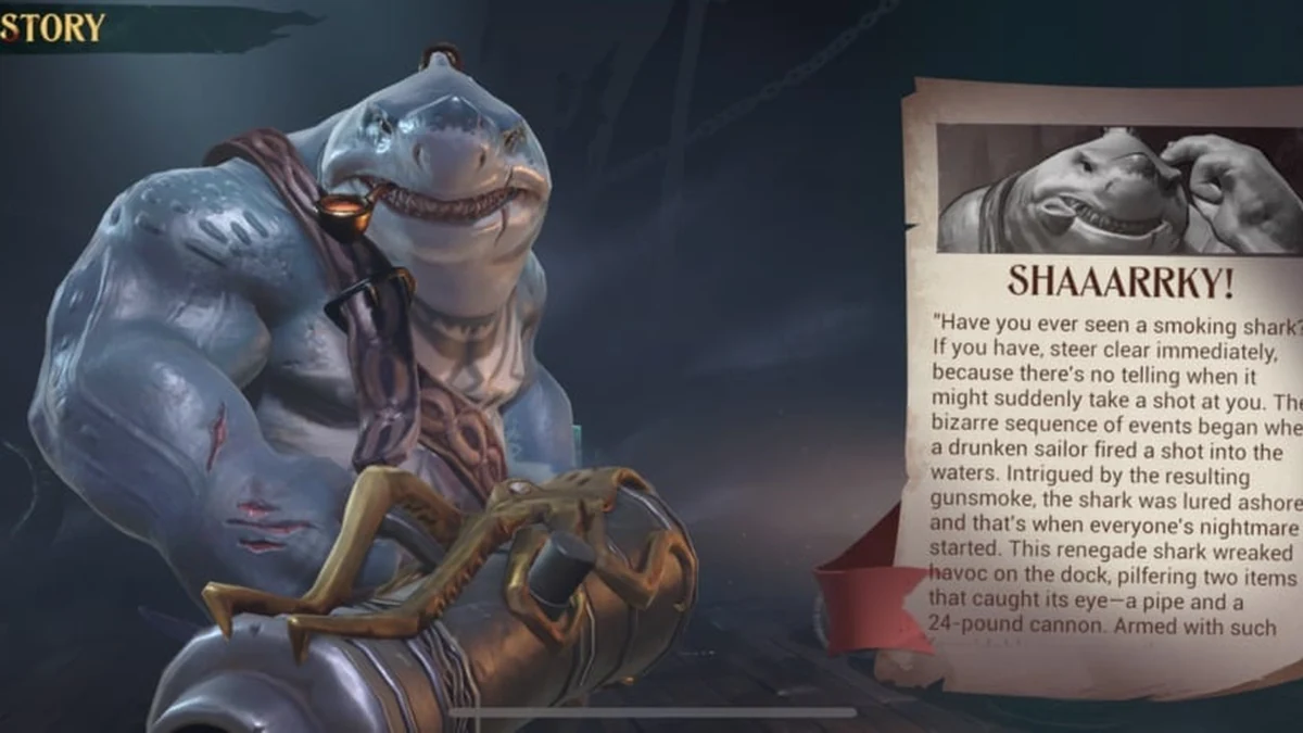 best sharky build in sea of conquest