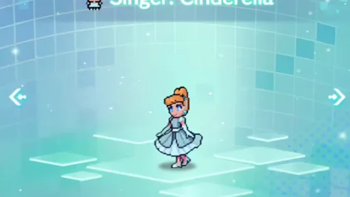 best singer cindarella build in disney pixel rpg
