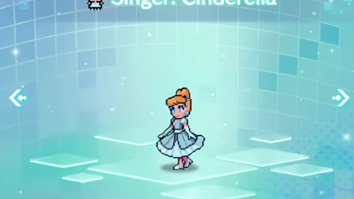 best singer cindarella build in disney pixel rpg