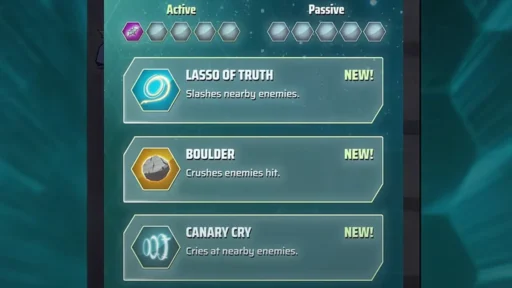 best skills in dc heroes united