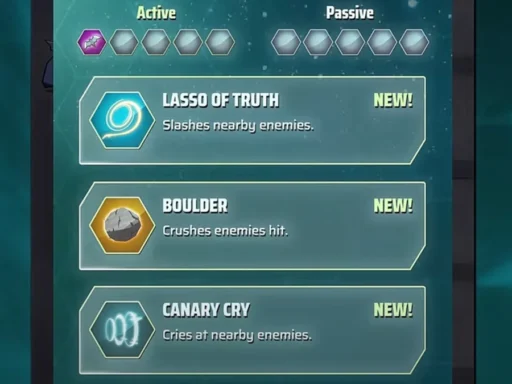 best skills in dc heroes united