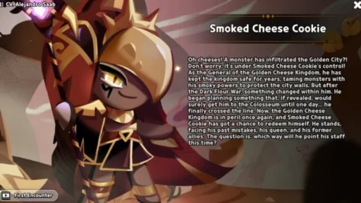best smoked cheese cookie build