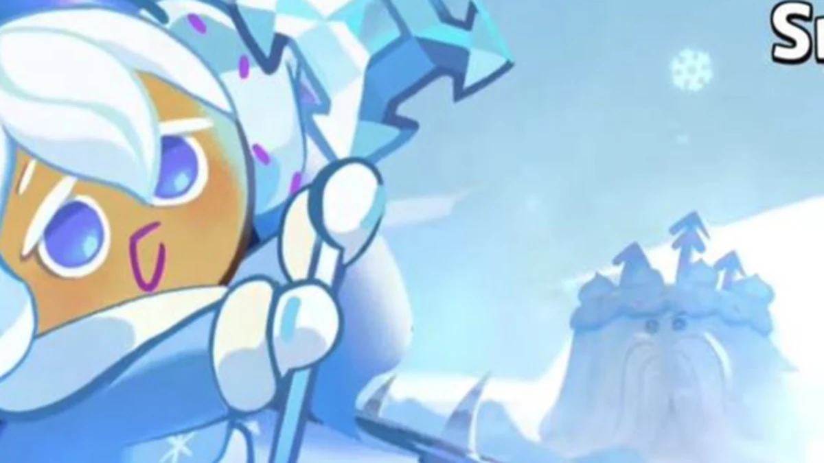 best snow sugar cookie build