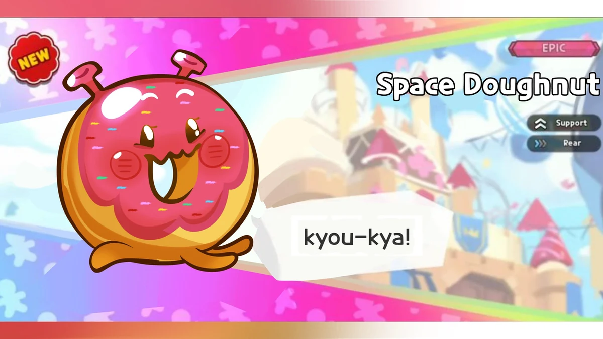 best space doughnut build