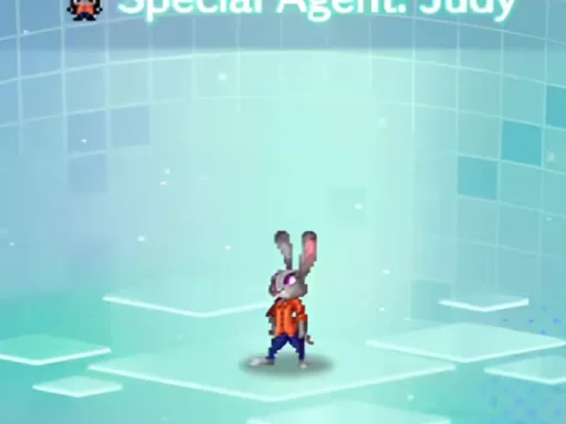 best special agent judy build in disney pixel rpg