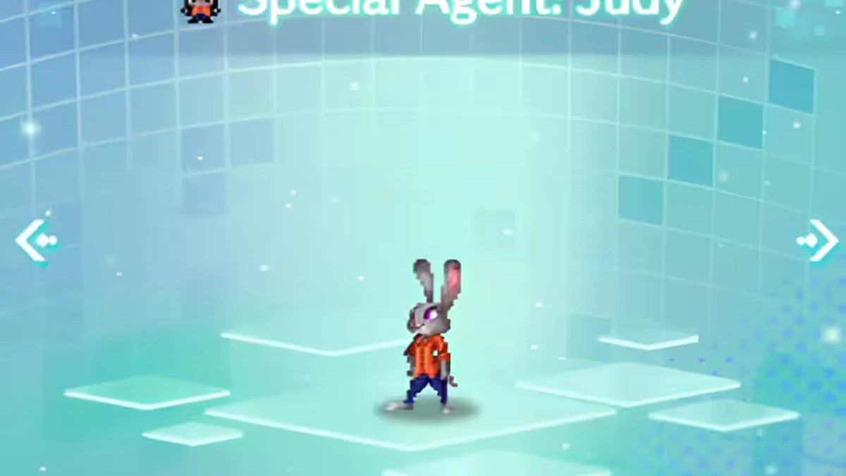 best special agent judy build in disney pixel rpg