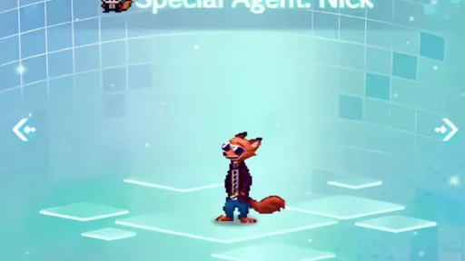 best special agent nick build in disney pixel rpg