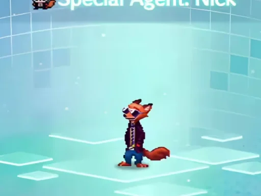 best special agent nick build in disney pixel rpg