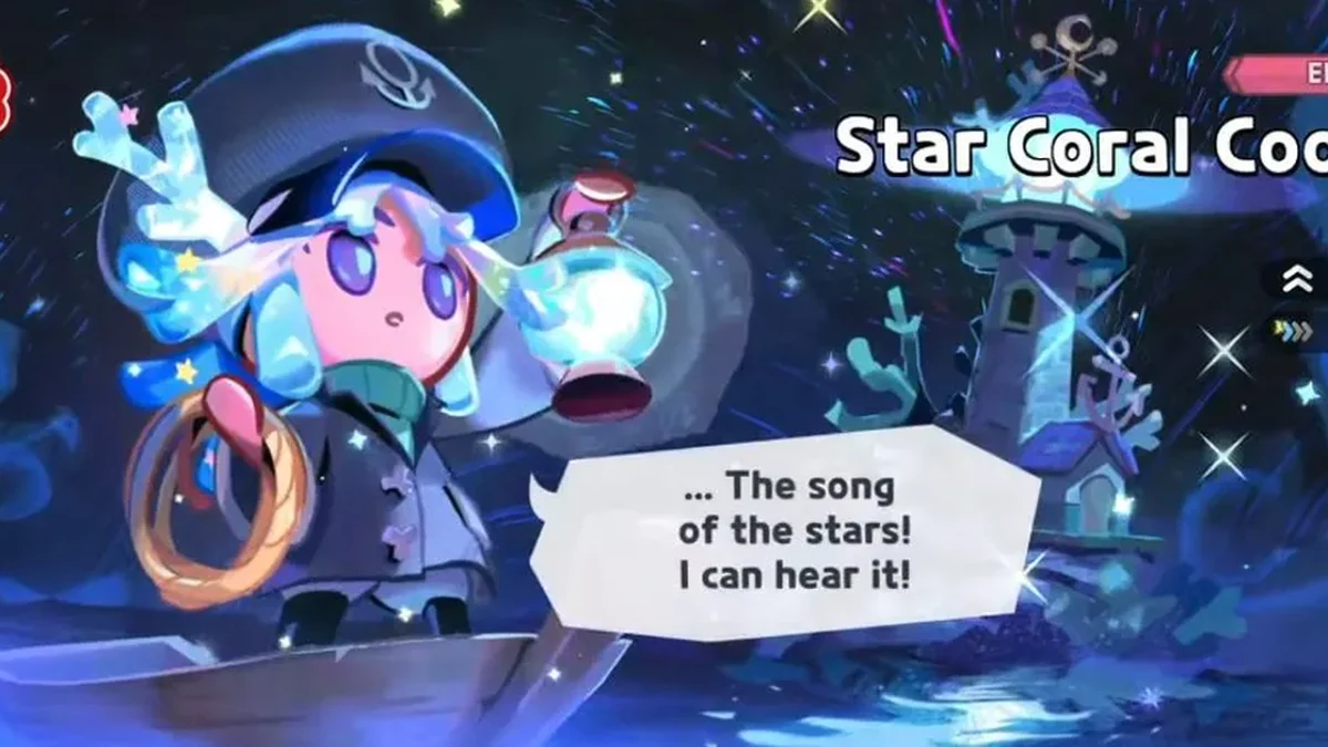 best star coral cookie build